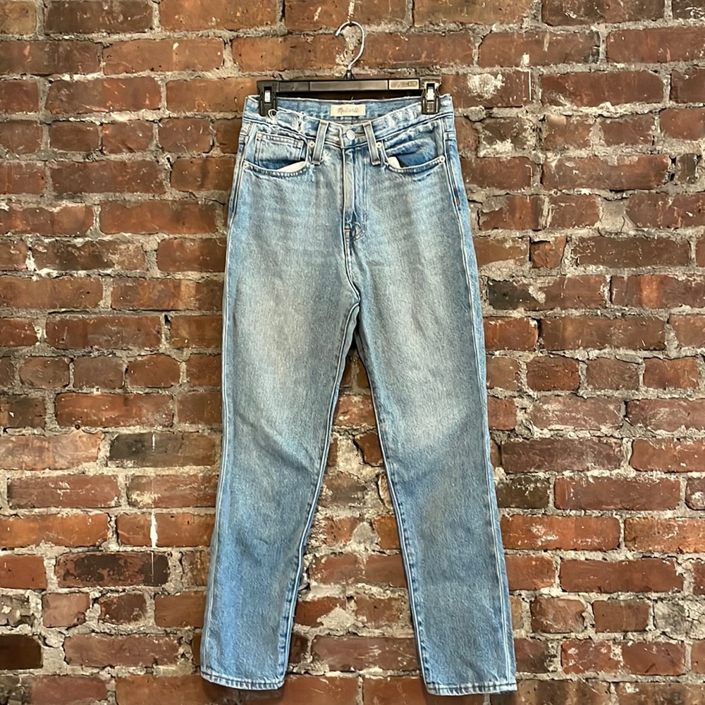 Madewell momjean sz 24